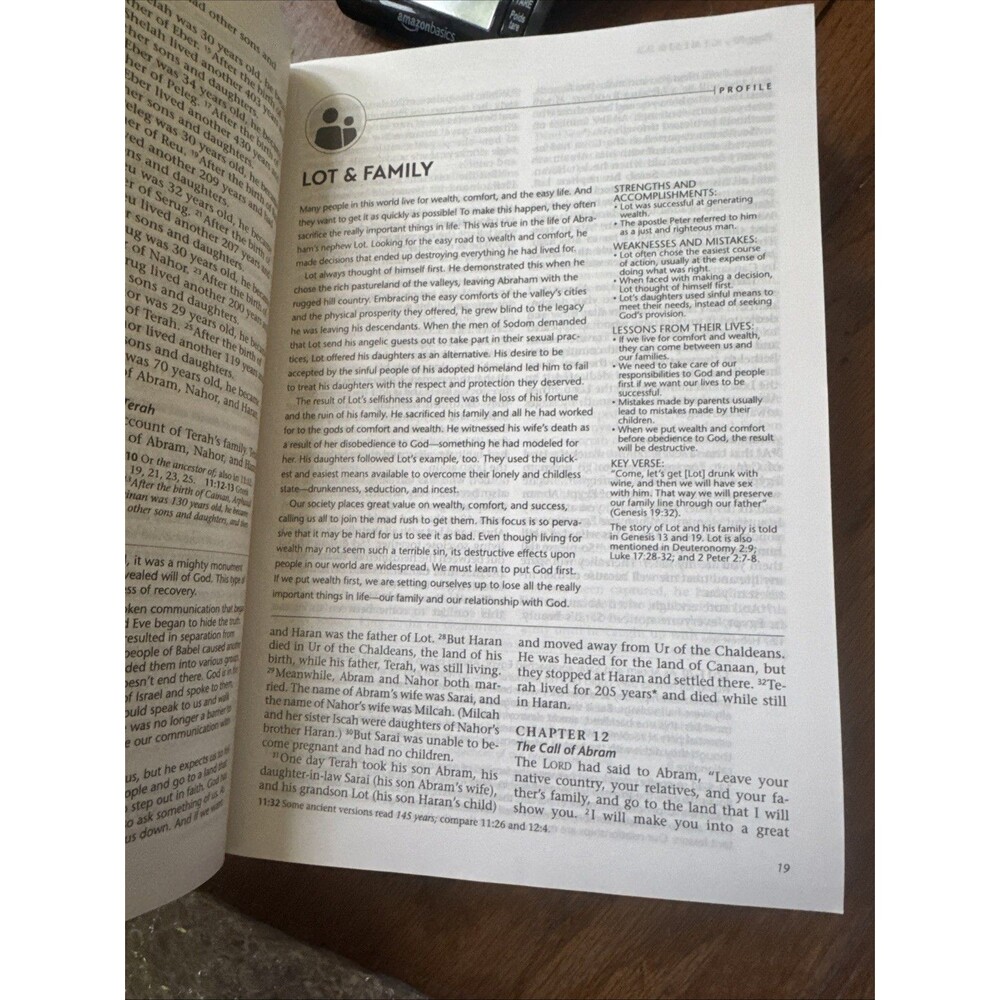 Life Recovery Bible NLT Used 2nd Ed Softcover GUC - Picture 10 of 10